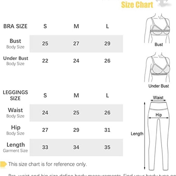 NWT Activewear Set, Seamless, Compression Fit, Size Medium, Charcoal Grey - Picture 8 of 8